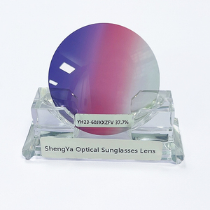 Lentilles solaires polarisées ShengYa Optical CR39, lentilles transparentes avec revêtement HMC rouge et bleu pour <span class=keywords><strong>lunettes</strong></span> <span class=keywords><strong>de</strong></span> <span class=keywords><strong>soleil</strong></span> optiques sur ordonnance - Product Image 1
