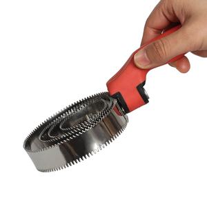 Cavallo All'ingrosso della fabbrica Attrezzature In Metallo Cavallo <span class=keywords><strong>Curry</strong></span> Pettine - Product Image 2