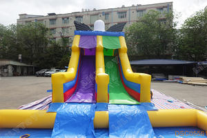 Lilytoys บ้านนกอินทรียักษ์วิ่งขนาดใหญ่สนามน้ำสำหรับเด็กเล่นน้ำในทะเลกลางแจ้ง - Product Image 5