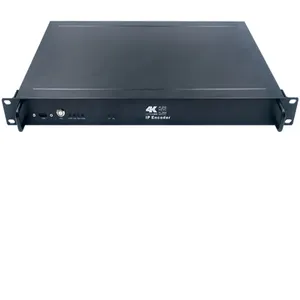Codificador de vídeo Ultra HD para transmisión por Internet 4K H265 H264 MI SDI 12G IP Http Udp Rtsp Rtmp Radio TV Equipo de transmisión - Product Image 1