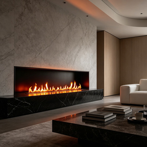 Chimenea Inteligente de <span class=keywords><strong>Etanol</strong></span> Inno-Fire de 72 Pulgadas, <span class=keywords><strong>Biochimenea</strong></span> Inteligente para el Hogar, Biokamin de <span class=keywords><strong>Etanol</strong></span> - Product Image 2