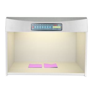 Caja de <span class=keywords><strong>Luz</strong></span> LED P60+ para Evaluación de Color D65/D50/TL84, Alta Precisión para Comparación de Colores Textiles, 1 Año de Garantía, ASTM - Product Image 4