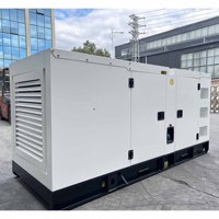 Générateur diesel silencieux triphasé 188 KVA 188kVA 150kW 150 kW