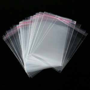 2025 <span class=keywords><strong>sous</strong></span>-vêtements personnalisés chaussettes T-Shirts <span class=keywords><strong>verre</strong></span> papier grand violon sac Transparent auto-adhésif étanchéité emballage <span class=keywords><strong>plastique</strong></span> Bopp sac - Product Image 1