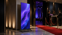Pantalla LED COB a Todo Color M-Shine de 1mx2m, 1000cd de Brillo, 7680Hz, para Autoservicio, Negocios, Centros Comerciales, Interiores, Comercio Minorista, 2 Años de Garantía