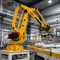 Moteur de boîte de vitesses pour machine de palettisation robotisée automatique pour sacs, cartons, boîtes, contrôle PLC, haute capacité 800 fois/heure, personnalisé