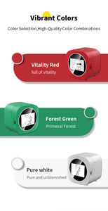 Imprimante thermique sans encre pour enfants Ama Zon / <span class=keywords><strong>TikTok</strong></span>, boîte d'autocollants AI, mini-imprimante à commande vocale, texte vers image, jouet de gribouillage pour enfants - Product Image 4