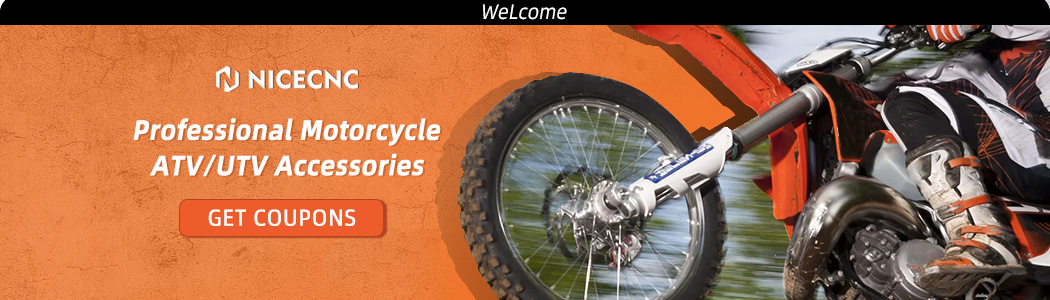 NICECNC Motorcycle Throttle Cable Guard Cover Protection For KTM 125