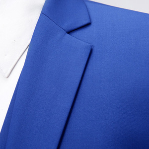 Nuovo abito da <span class=keywords><strong>uomo</strong></span> personalizzato <span class=keywords><strong>blu</strong></span> <span class=keywords><strong>Navy</strong></span> <span class=keywords><strong>blu</strong></span> volo Spandex abito da ufficio <span class=keywords><strong>Blazer</strong></span> - Product Image 3