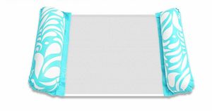 Silla Flotante de PVC con Diseño Floral, Plegable y Tejida, para Adultos, Entretenimiento Acuático para <span class=keywords><strong>Playa</strong></span> y Piscina - Product Image 4