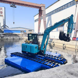 Excavadora 35, Vehículos Anfibios Utilizados para Dragado, Dragadora Multipropósito - Product Image 4