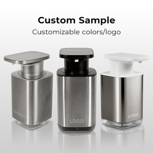 Automatischer Wandmontierbarer Flüssigseifen- und Shampoosspender für Luxus-Handseife - Product Image 5