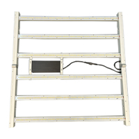 Hortlight 720W LED Grow pour culture écologique, étanche IP23, en aluminium rouge/bleu, certifié ETL, CRI90, garantie 5 ans