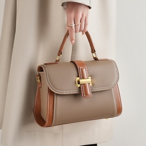 Sacs à main <span class=keywords><strong>en</strong></span> cuir de vachette véritable, mode décontractée, luxe, sacs à main pour femmes, beige, gris, sacs à bandoulière <span class=keywords><strong>en</strong></span> cuir - Product Image 3