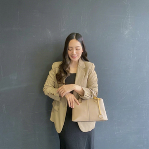 Sac à main en cuir synthétique pour femme avec bandoulière amovible, fermeture éclair, imperméable, durable, pliable, élégant, avec poignée supérieure et bandoulière croisée - Product Image 1