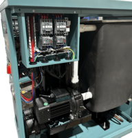 Système de refroidissement d'eau industriel portable personnalisé à haute efficacité TongSheng PC-12WC, compatible IoT, respectueux de l'environnement, R-22/R407C/R134a