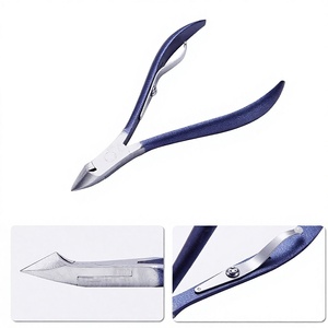 Manicure <b>Pedicure</b> Kits 16-in-1 Professional Nail Clippers Set Stainless Steel Accessories Custom Colors Portable <b>Tools</b> Thick - Product Image 5