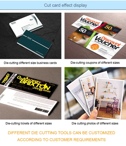 SSA-003 Plotter da Taglio Professionale per Stampa Digitale Ideale per Ordini di Piccole Tirature e Biglietti Personalizzati - Product Image 6