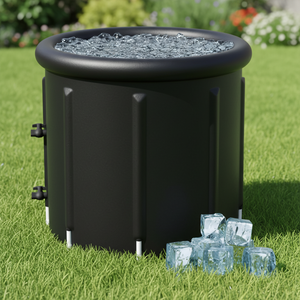 Vanace - Bañera de Hielo Inflable Portátil para Exteriores, para Recuperación Deportiva en Frío, de PVC, 75 galones, Modelo VBT02 - Product Image 1