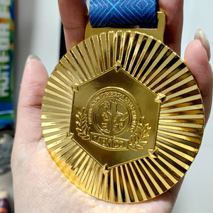 Commercio all'ingrosso a buon mercato oro personalizzato 3D in lega di zinco medaglie sportive moderno/tradizionale/antico Judo Karate <span class=keywords><strong>Taekwondo</strong></span> medaglia con Logo - Product Image 3
