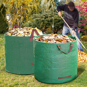 Sacs en <span class=keywords><strong>plastique</strong></span> PP pour feuilles de palmier, déchets de jardin, 50, 60, 100, 120, 160 <span class=keywords><strong>L</strong></span> - Product Image 2