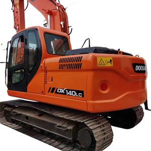 รถขุดมือสอง Doosan DX140 14 ตัน จากเซี่ยงไฮ้ ประเทศจีน ความจุ 1.28 ลูกบาศก์เมตร เครื่องยนต์และปั๊มเดิมจากโรงงาน น้ำหนักใช้งาน 14 ตัน ปี 2016 - Product Image 1