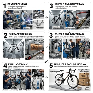 <span class=keywords><strong>Bicicleta</strong></span> de Carretera Ligera de Alta Calidad 2026, <span class=keywords><strong>28</strong></span> <span class=keywords><strong>Pulgadas</strong></span>, 21 Velocidades, Frenos V, Cuadro de Acero, Llantas de Aleación de Aluminio, OEM/ODM - Product Image 6
