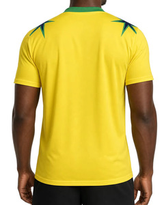 Chemises Polo pour Hommes Personnalisées de Haute Qualité, Style Vintage, Streetwear Tendance, Maillots de Football - Product Image 3