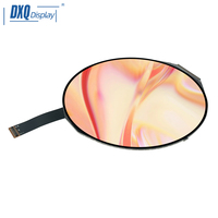 Écran circulaire de 5 pouces, écran LCD TFT rond de 5 pouces, 1080*1080, interface MIPI pour maison intelligente