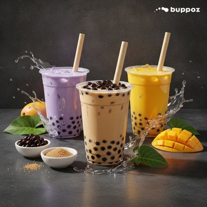 ชุดชงชาไข่มุกดำสำเร็จรูป-5 แก้ว/กล่อง ได้รับการรับรองมาตรฐาน HACCP - Product Image 6