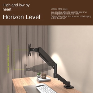 High Quality <strong>Monitor</strong> <strong>Mount</strong> Mechanical Arm <strong>Desktop</strong> Clamp Perforated-<strong>Mount</strong> Installation Compatible 17-35 <strong>Monitors</strong> - Product Image 4