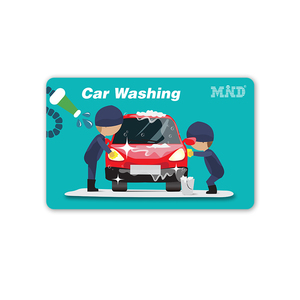 Carte de fidélité pour lavage de voiture avec système de points Boost Customer Retention pour les services automobiles - Product Image 3