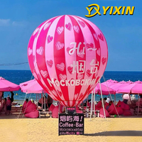 Ballon gonflable publicitaire étanche pour la décoration de la plage, événements commerciaux, logo personnalisé, toutes tailles, en PVC