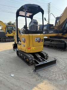 Excavatrice sur chenilles d'occasion Cat 301.7 de 1,7 tonne, fabriquée aux États-Unis, d'occasion, Caterpillar, avec chenilles en caoutchouc - Product Image 6
