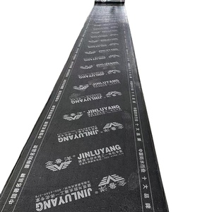 Membrana Impermeabilizante de Betún Modificado SBS de 4 mm, Película de PE Reforzada con Poliéster, <span class=keywords><strong>para</strong></span> Impermeabilización de Techos y Sótanos - Product Image 4