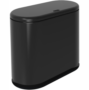 <span class=keywords><strong>Cubo</strong></span> de <span class=keywords><strong>basura</strong></span> de plástico delgado de <span class=keywords><strong>10</strong></span>/12 <span class=keywords><strong>L</strong></span> con tapa superior a presión para baño, sala de estar, oficina, cocina y espacios estrechos - Product Image 6