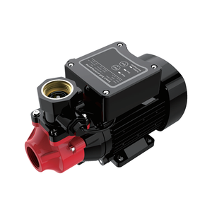 Pompe à eau commerciale automatique intelligente Hangge Qb60 1 CV 220 V, auto-amorçante, corps en aluminium, tête en fonte, surpresseur - Product Image 1