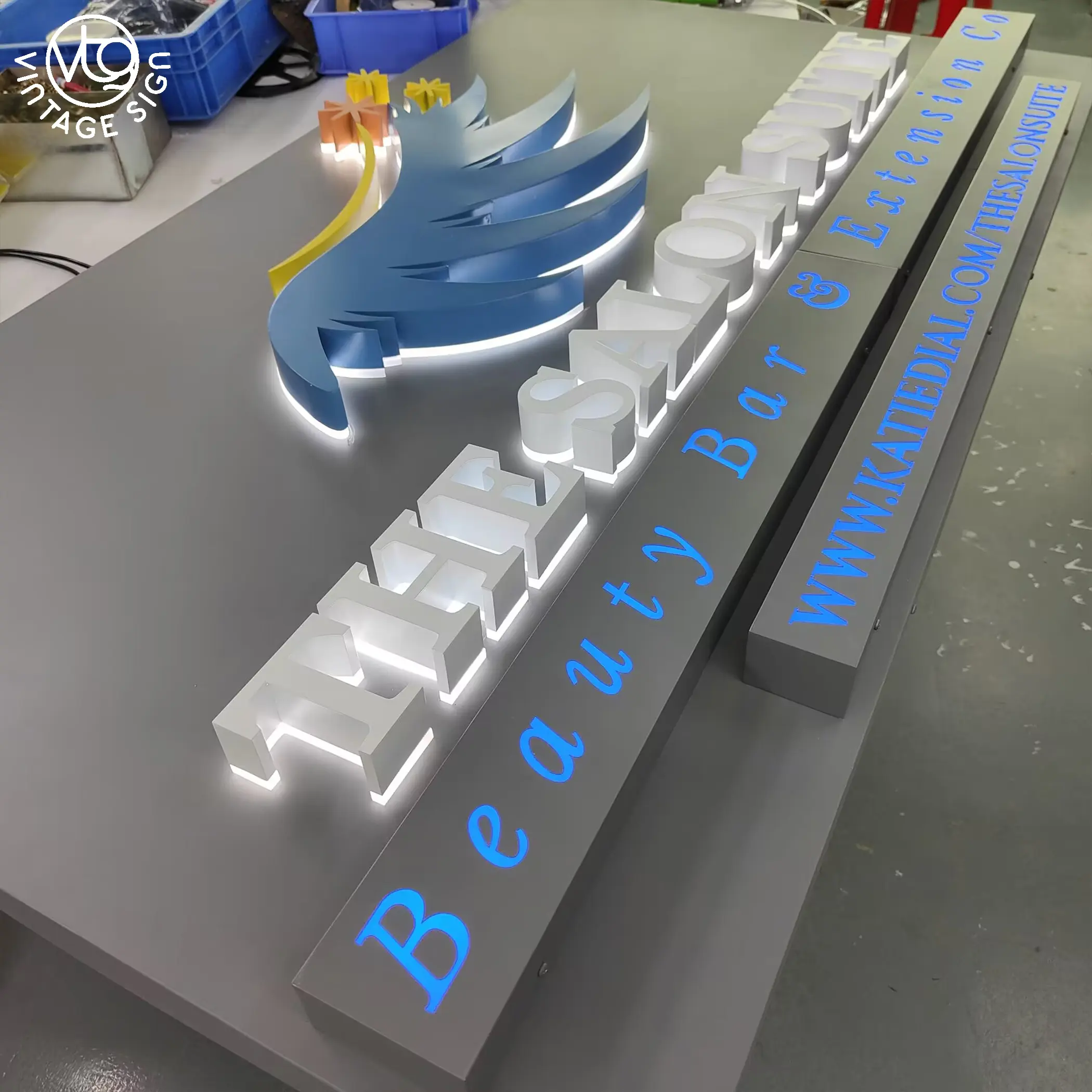 Acrylic Diy Led Letter Backlit Epoxy Resin Sign With Factory Prices
