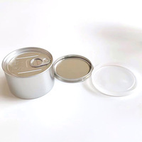 Vente directe d'usine, boîte de conserve de thon étanche avec anneau de traction, 4 oz, 6 oz, 8 oz, 10 oz, 12 oz, 16 oz, boîte métallique avec couvercle à bouchon