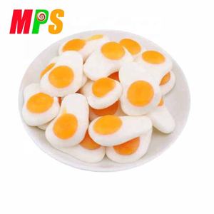 Personalizada de alta calidad de goma suave huevos en forma de dulces de caramelo gomoso - Product Image 6
