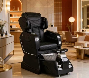 Sillón Eléctrico de Masaje para Pies, Silla de Lavado de Pies, Baño de Pies, para Salón de Belleza, SPA - Product Image 4