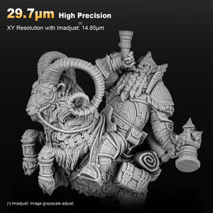 Magforms-Impresora 3D Resina ultra haute précision 8K de qualité industrielle Msla Dlp Lcd Imprimante résine 3D - Product Image 2