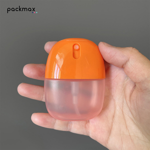 Oval flat card-style <b>spray</b> <b>bottles</b> – 30ml / 50ml <b>plastic</b> empty <b>spray</b> <b>bottles</b>, fine mist sprayer, small perfume refillable <b>bottle</b> - Product Image 1