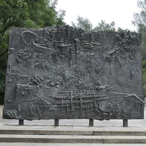 Personalizzare la scultura commemorativa <span class=keywords><strong>in</strong></span> bronzo decorazione artistica <span class=keywords><strong>in</strong></span> <span class=keywords><strong>bassorilievo</strong></span> - Product Image 2