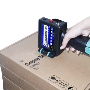 Mini imprimante portable, machine d'impression <span class=keywords><strong>de</strong></span> codes <span class=keywords><strong>de</strong></span> date d'expiration, machine d'impression avec <span class=keywords><strong>encre</strong></span> à séchage rapide - Product Image 1
