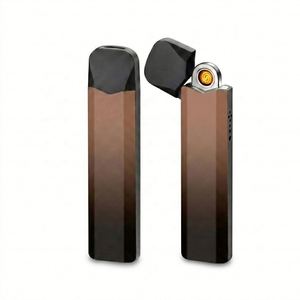 Rechargeable Pocket Electric <b>Lighters</b>-Wholesale Bulk Orders <b>Windproof</b> USB Arc Pod Design for Everyday Use - Product Image 4