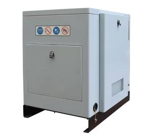 Compresseur d'air sans huile silencieux 45 dB à faible bruit, compresseur d'air à vis sans huile pour la <span class=keywords><strong>recherche</strong></span> scientifique en intérieur - Product Image 4