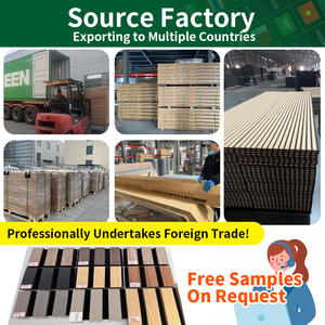 Panel Acústico de Madera con <span class=keywords><strong>Aislamiento</strong></span> Acústico para Paredes Interiores de Hospitales, Fácil Autoinstalación, 0.5 NRC, Garantía de 5 Años - Product Image 3