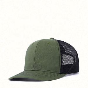 Men's Outdoor Basketball Mesh <b>Hat</b> Slightly Curved Truck <b>Hat</b> Custom Mountaineering Driver <b>Hat</b> - Product Image 4