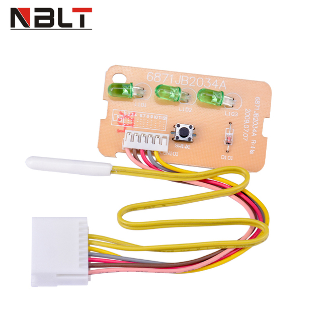 Customized Manufacturer 6871JB2034A Home Refrigerator Appliance Parts Original Display Power Control Board